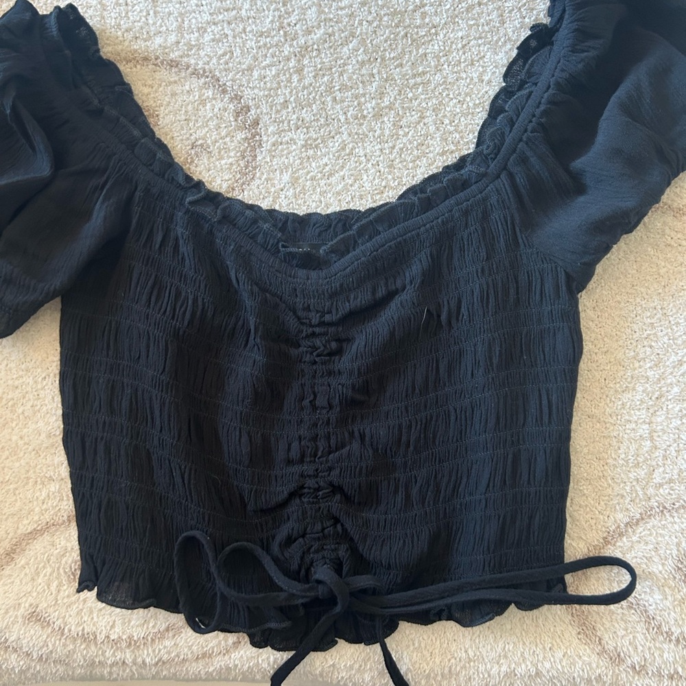 Forever 21 Cropped Shirt